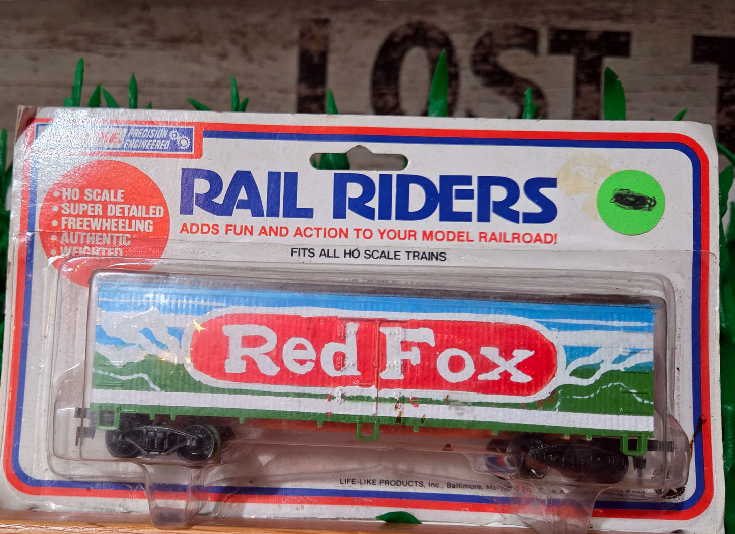 Red Hot Riplets Toy Train