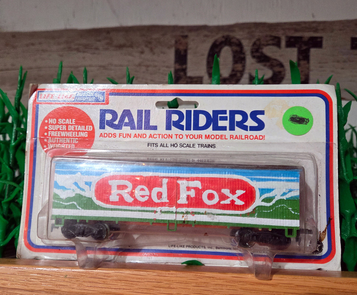 Red Hot Riplets Toy Train