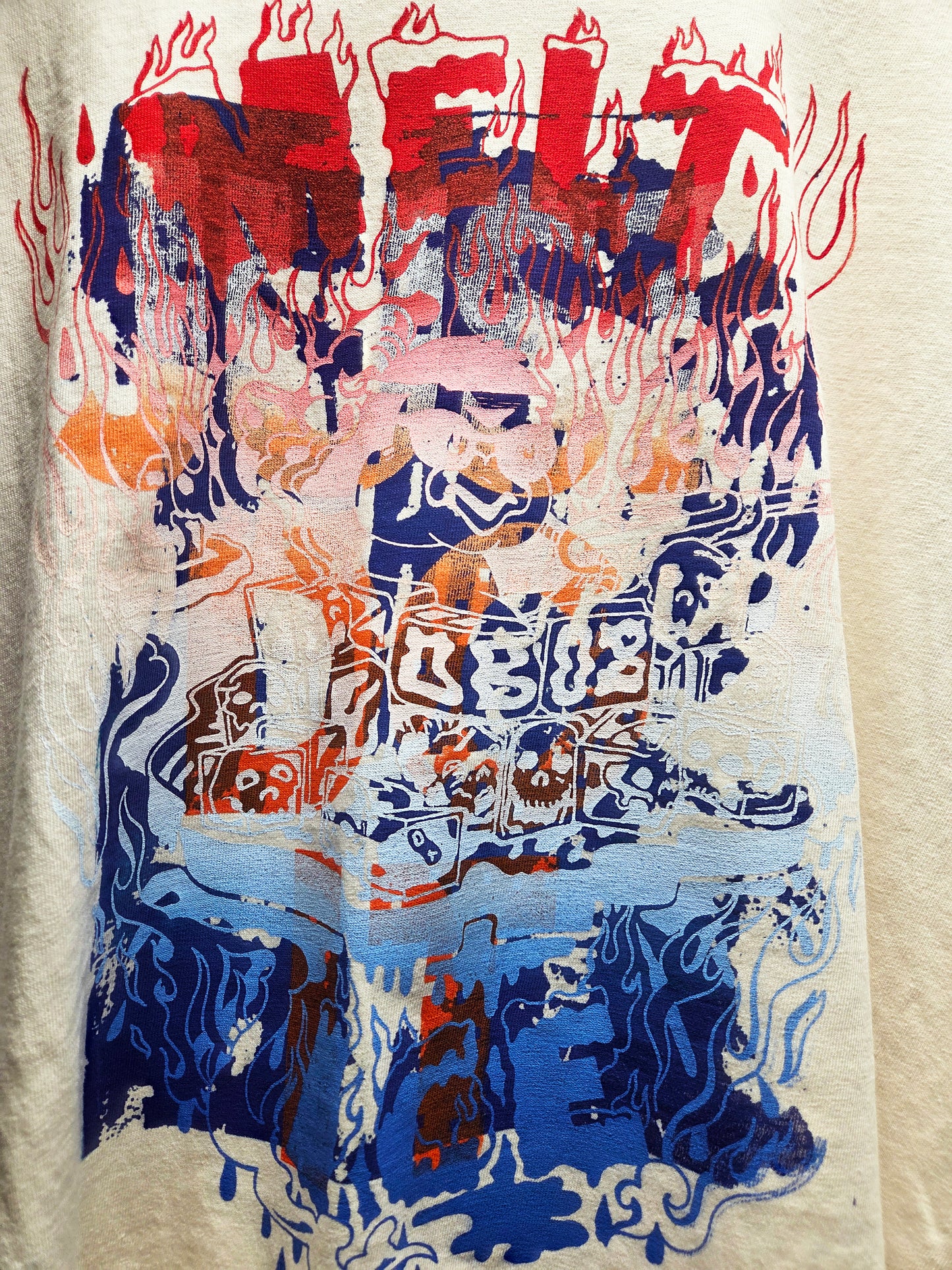 Suicide print T