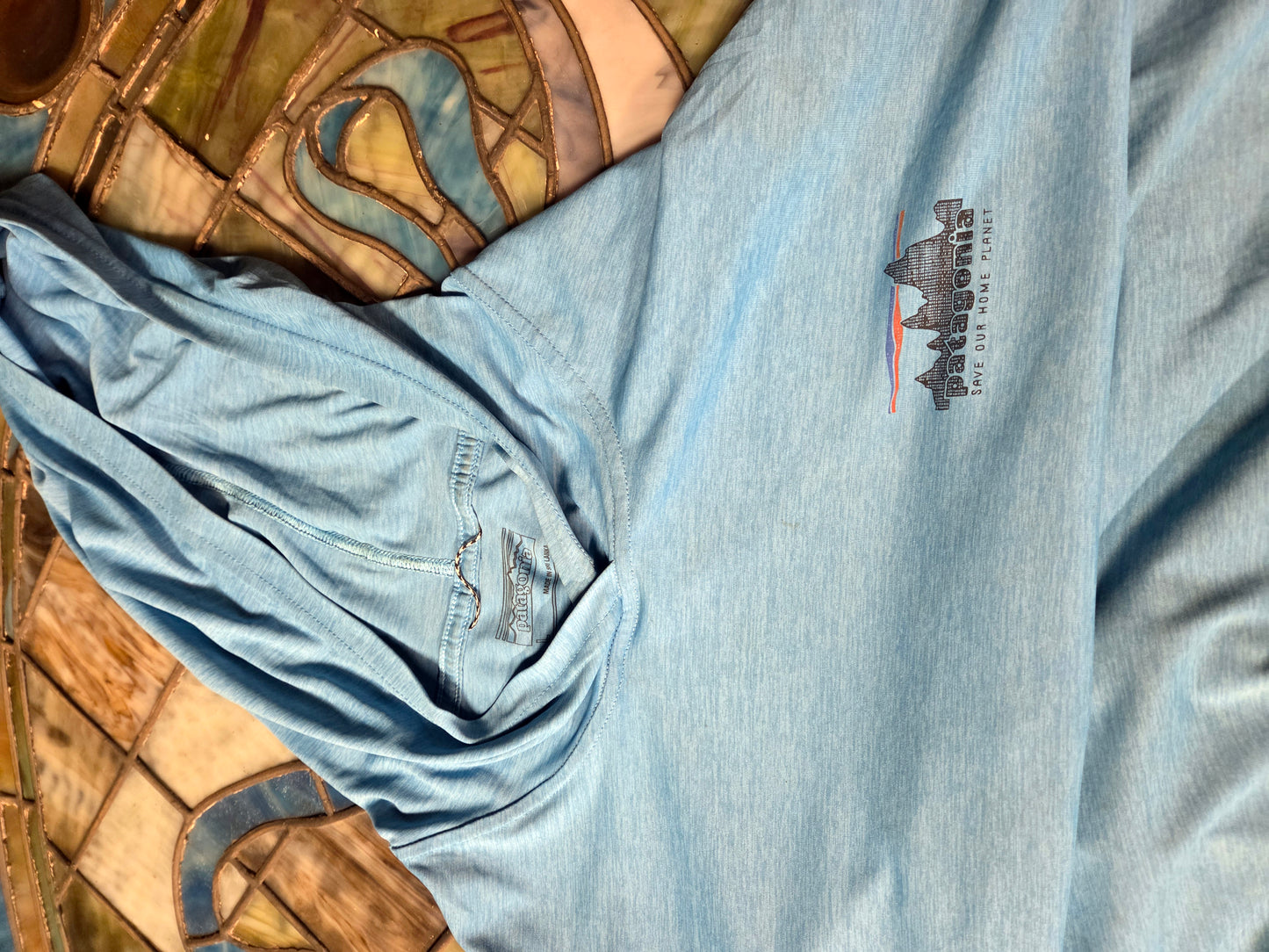 Long Sleeve Patagonia Athletic Hoodie