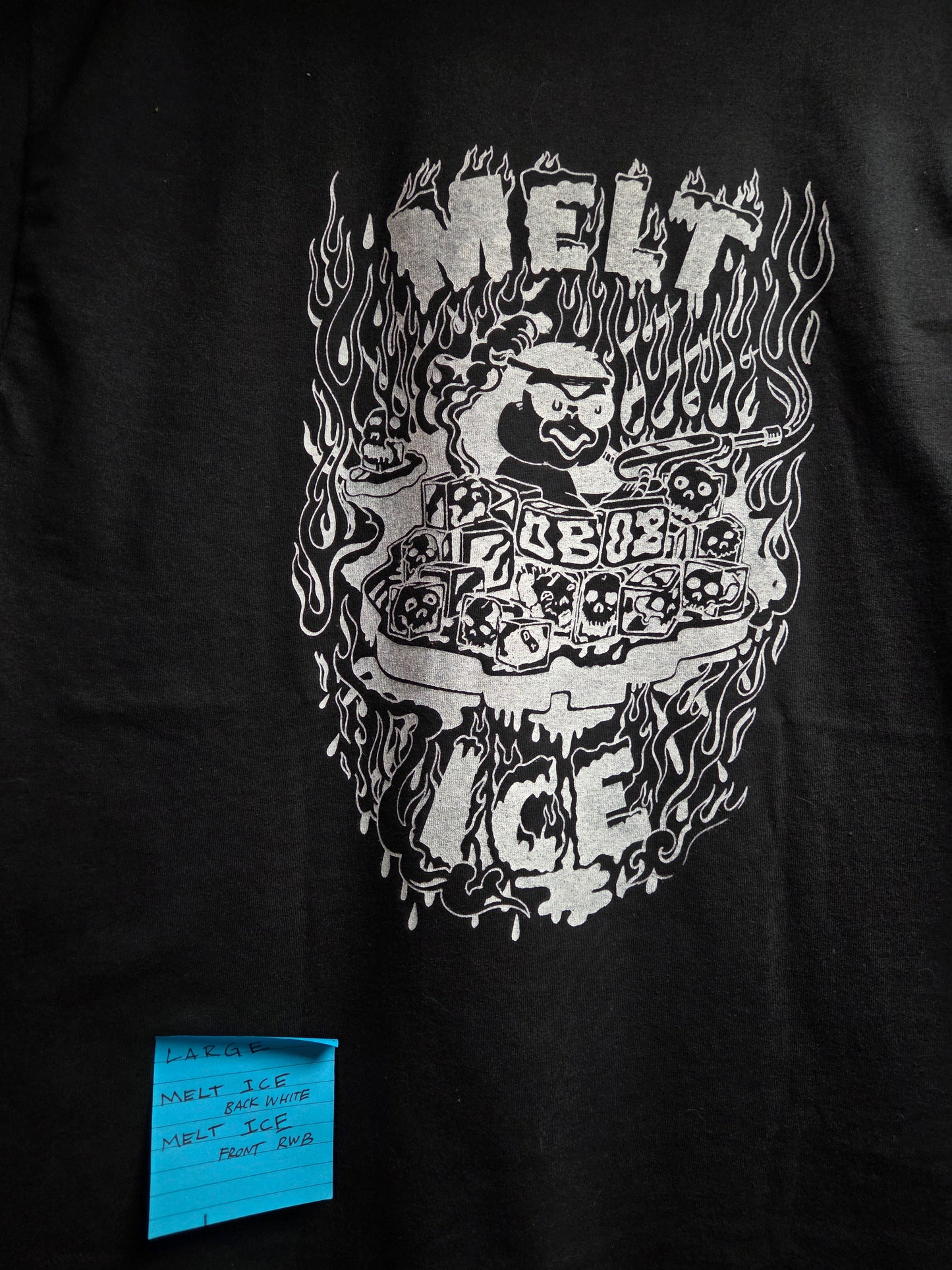 Large Short sleeve T shirt