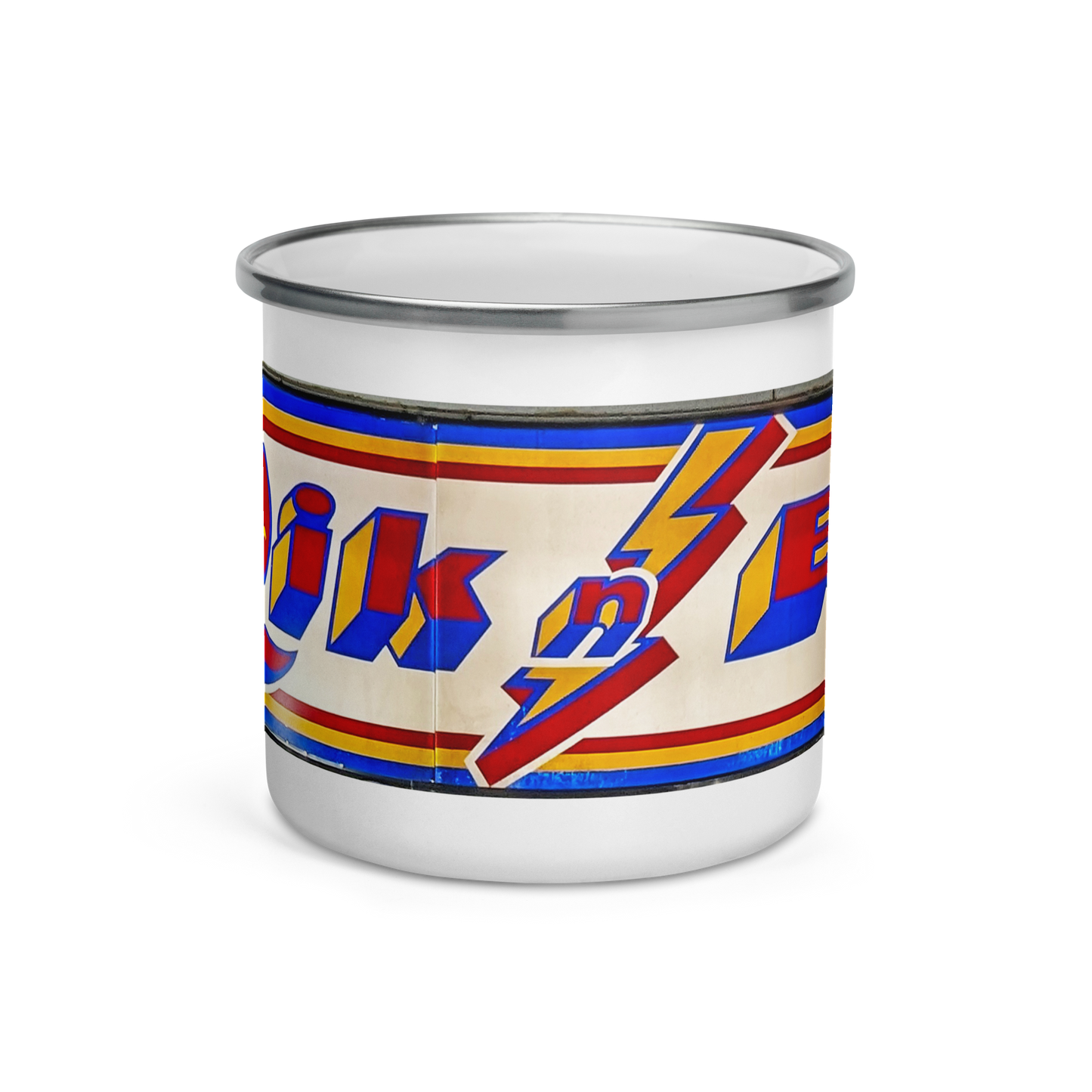 Qik N EZ Enamel Mug