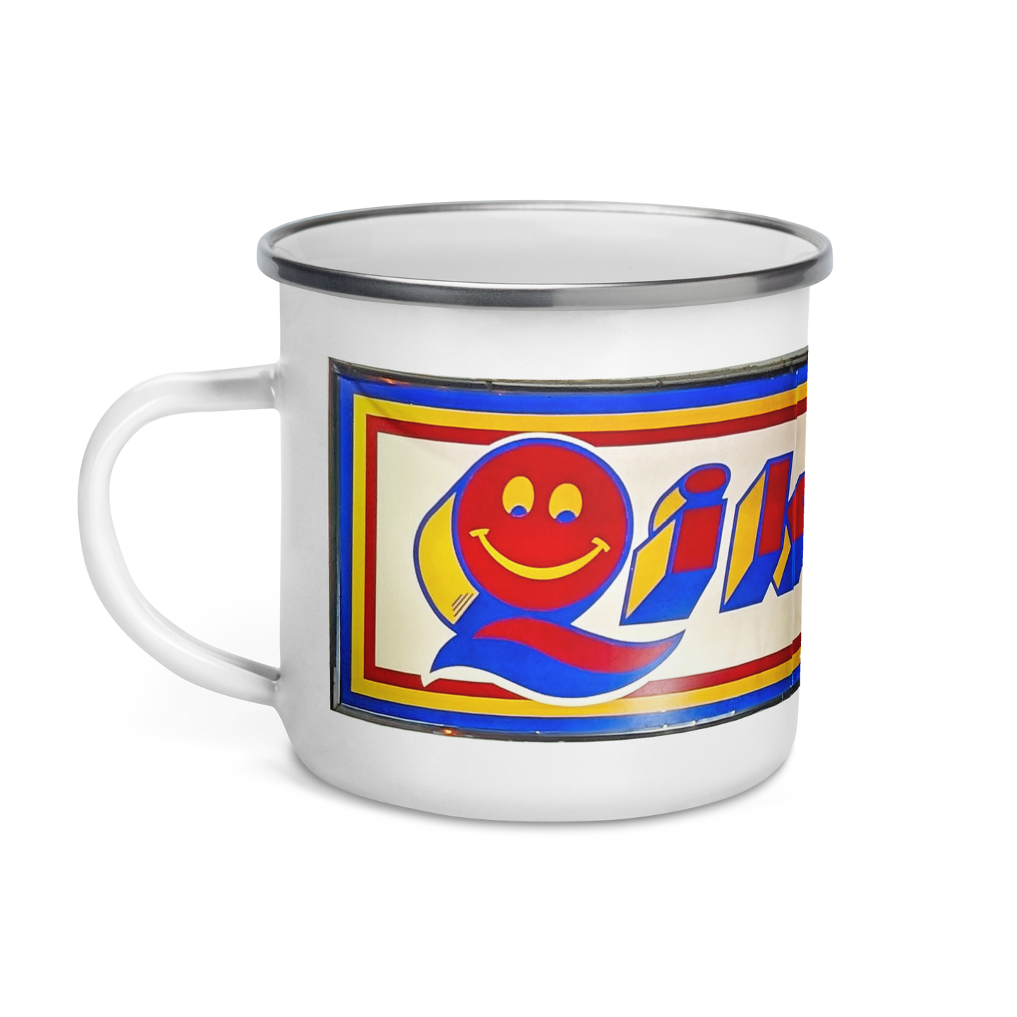 Qik N EZ Enamel Mug