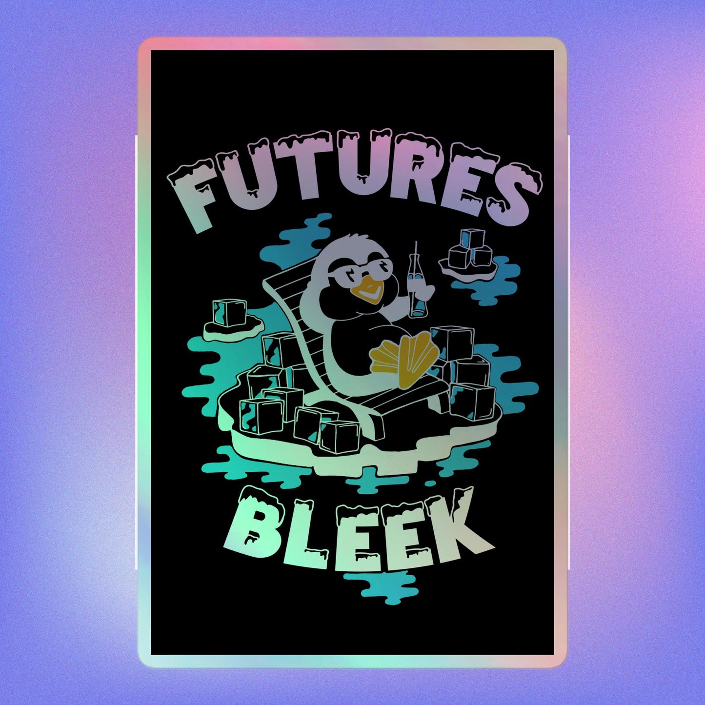 Holographic stickers